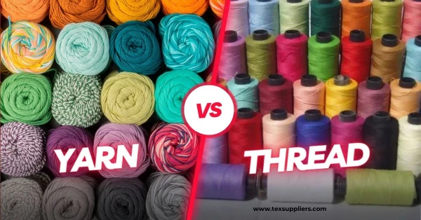 What is Difference Between Yarn Vs Thread
